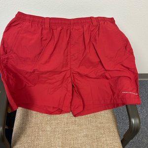 Columbia shorts with swim liner. Like new